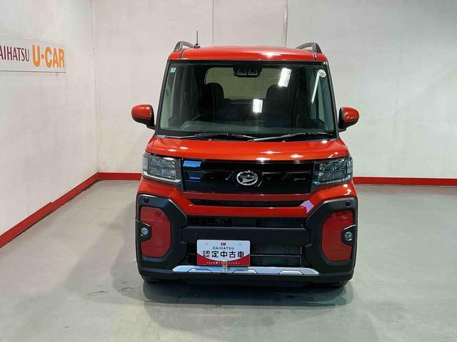 タント ファンクロス パーキングセンサー 衝突軽減システム 両側オートドア シートヒータ オートLED レーンキープアシスト LEDヘットライト キーレスエントリー スマートキ- オートライト ベンチシート(7枚目)