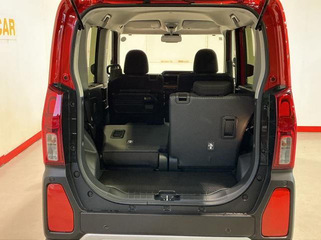 タント ファンクロス パーキングセンサー 衝突軽減システム 両側オートドア シートヒータ オートLED レーンキープアシスト LEDヘットライト キーレスエントリー スマートキ- オートライト ベンチシート(20枚目)