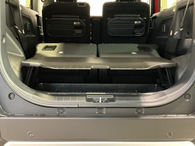 タント ファンクロス パーキングセンサー 衝突軽減システム 両側オートドア シートヒータ オートLED レーンキープアシスト LEDヘットライト キーレスエントリー スマートキ- オートライト ベンチシート(22枚目)