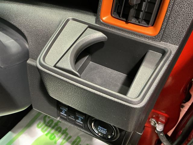 タント ファンクロス パーキングセンサー 衝突軽減システム 両側オートドア シートヒータ オートLED レーンキープアシスト LEDヘットライト キーレスエントリー スマートキ- オートライト ベンチシート(26枚目)