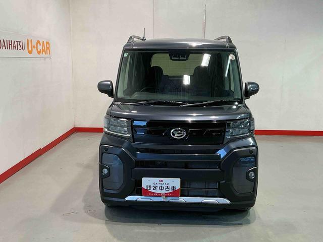 タント ファンクロス パーキングセンサー 衝突軽減システム 両側オートドア シートヒータ オートLED レーンキープアシスト LEDヘットライト キーレスエントリー スマートキ- オートライト ベンチシート(7枚目)