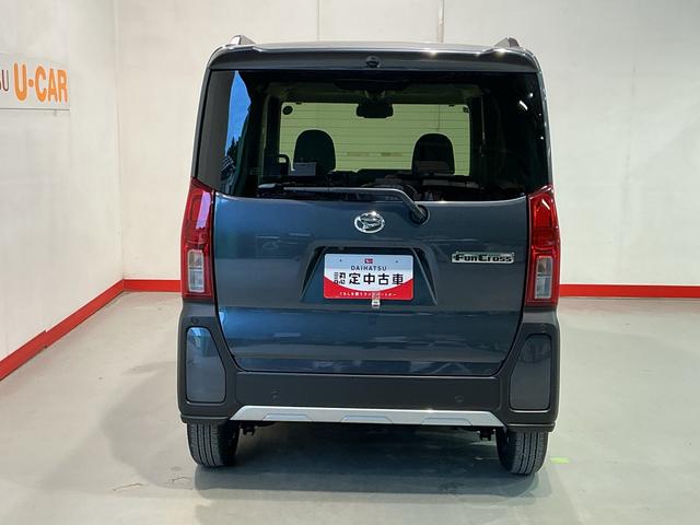 タント ファンクロス パーキングセンサー 衝突軽減システム 両側オートドア シートヒータ オートLED レーンキープアシスト LEDヘットライト キーレスエントリー スマートキ- オートライト ベンチシート(8枚目)