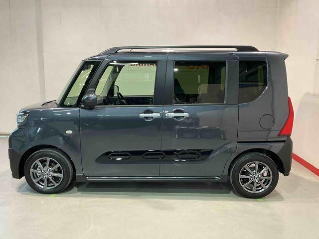 タント ファンクロス パーキングセンサー 衝突軽減システム 両側オートドア シートヒータ オートLED レーンキープアシスト LEDヘットライト キーレスエントリー スマートキ- オートライト ベンチシート(11枚目)