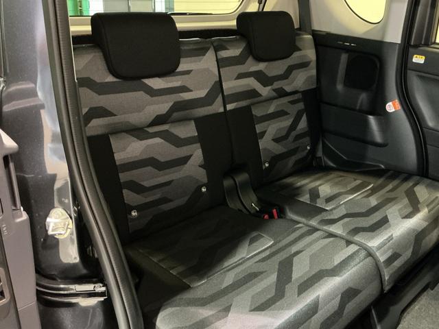 タント ファンクロス パーキングセンサー 衝突軽減システム 両側オートドア シートヒータ オートLED レーンキープアシスト LEDヘットライト キーレスエントリー スマートキ- オートライト ベンチシート(17枚目)