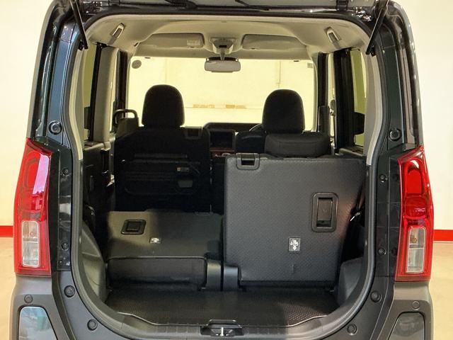 タント ファンクロス パーキングセンサー 衝突軽減システム 両側オートドア シートヒータ オートLED レーンキープアシスト LEDヘットライト キーレスエントリー スマートキ- オートライト ベンチシート(19枚目)