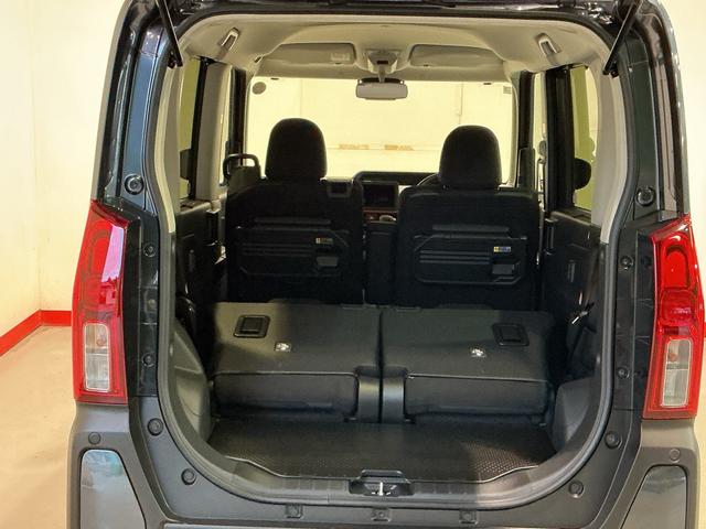 タント ファンクロス パーキングセンサー 衝突軽減システム 両側オートドア シートヒータ オートLED レーンキープアシスト LEDヘットライト キーレスエントリー スマートキ- オートライト ベンチシート(20枚目)