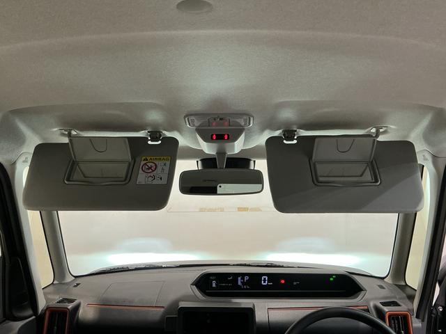 タント ファンクロス パーキングセンサー 衝突軽減システム 両側オートドア シートヒータ オートLED レーンキープアシスト LEDヘットライト キーレスエントリー スマートキ- オートライト ベンチシート(25枚目)