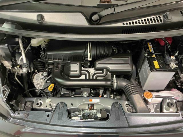 タント ファンクロス パーキングセンサー 衝突軽減システム 両側オートドア シートヒータ オートLED レーンキープアシスト LEDヘットライト キーレスエントリー スマートキ- オートライト ベンチシート(50枚目)