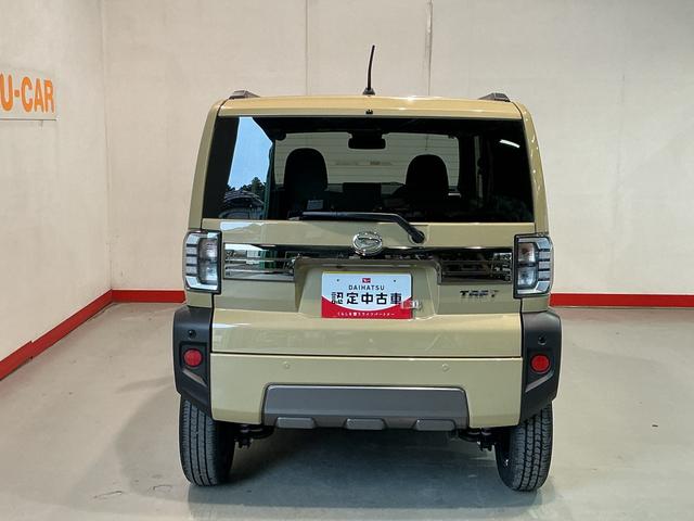 タフト Gターボ ダーククロムベンチャー(9枚目)