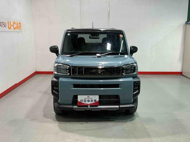 タフト Gターボ ダーククロムベンチャー 車線逸脱警報装置 衝突回避支援ブレーキ シートヒータ 電動格納ドアミラー 安全ボディ LED ムーンルーフ アイドリンストップ オートハイビーム ターボ車 セキュリティ スマートキー キーフリー(7枚目)