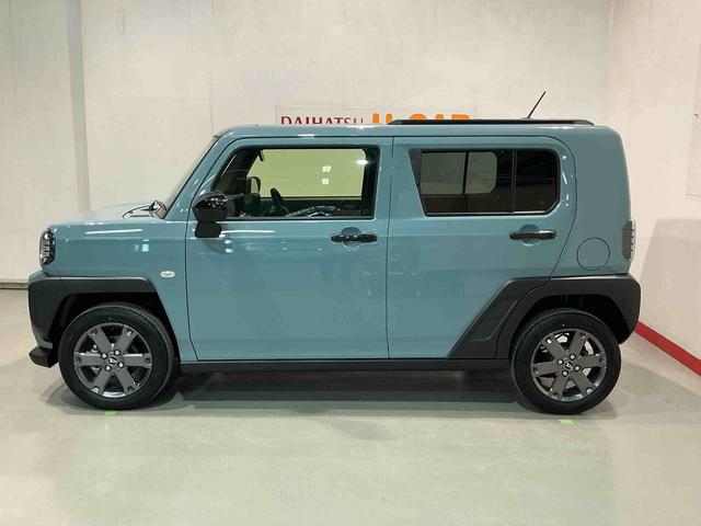 タフト Gターボ ダーククロムベンチャー 車線逸脱警報装置 衝突回避支援ブレーキ シートヒータ 電動格納ドアミラー 安全ボディ LED ムーンルーフ アイドリンストップ オートハイビーム ターボ車 セキュリティ スマートキー キーフリー(11枚目)