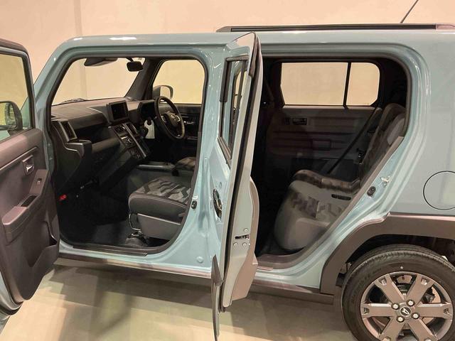 タフト Gターボ ダーククロムベンチャー 車線逸脱警報装置 衝突回避支援ブレーキ シートヒータ 電動格納ドアミラー 安全ボディ LED ムーンルーフ アイドリンストップ オートハイビーム ターボ車 セキュリティ スマートキー キーフリー(12枚目)