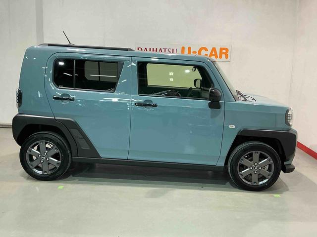 タフト Gターボ ダーククロムベンチャー 車線逸脱警報装置 衝突回避支援ブレーキ シートヒータ 電動格納ドアミラー 安全ボディ LED ムーンルーフ アイドリンストップ オートハイビーム ターボ車 セキュリティ スマートキー キーフリー(32枚目)