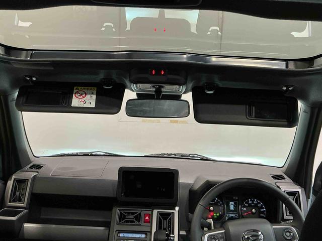 タフト Gターボ ダーククロムベンチャー 車線逸脱警報装置 衝突回避支援ブレーキ シートヒータ 電動格納ドアミラー 安全ボディ LED ムーンルーフ アイドリンストップ オートハイビーム ターボ車 セキュリティ スマートキー キーフリー(39枚目)