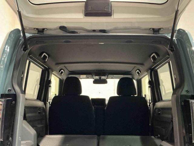 タフト Gターボ ダーククロムベンチャー 車線逸脱警報装置 衝突回避支援ブレーキ シートヒータ 電動格納ドアミラー 安全ボディ LED ムーンルーフ アイドリンストップ オートハイビーム ターボ車 セキュリティ スマートキー キーフリー(45枚目)