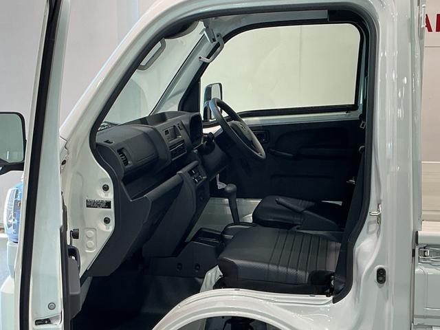 ハイゼットトラック スタンダード 農用スペシャル レーンキープアシスト ソナー 助手席エアバック 誤発進抑制機能 オートハイビーム PS エアコン付 衝突安全ボディ 運転席エアバック オートライト 横滑り防止 アイドリングストップ(12枚目)