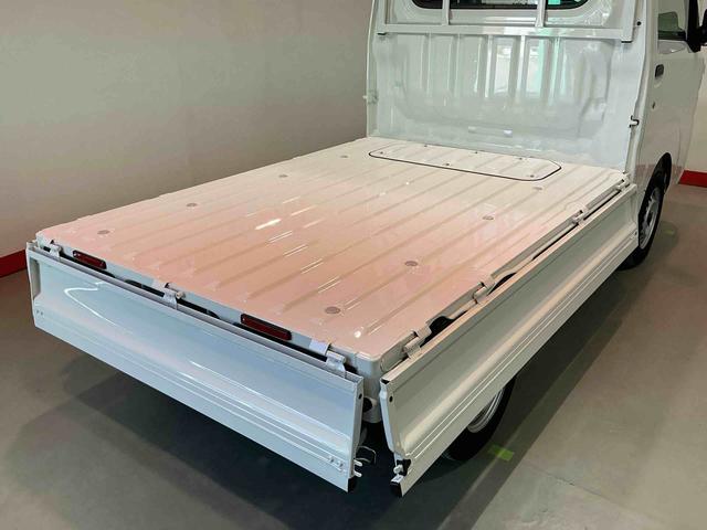 ハイゼットトラック スタンダード 農用スペシャル レーンキープアシスト ソナー 助手席エアバック 誤発進抑制機能 オートハイビーム PS エアコン付 衝突安全ボディ 運転席エアバック オートライト 横滑り防止 アイドリングストップ(28枚目)