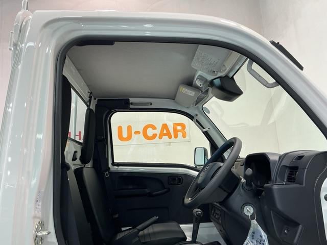 ハイゼットトラック スタンダード 農用スペシャル レーンキープアシスト ソナー 助手席エアバック 誤発進抑制機能 オートハイビーム PS エアコン付 衝突安全ボディ 運転席エアバック オートライト 横滑り防止 アイドリングストップ(37枚目)