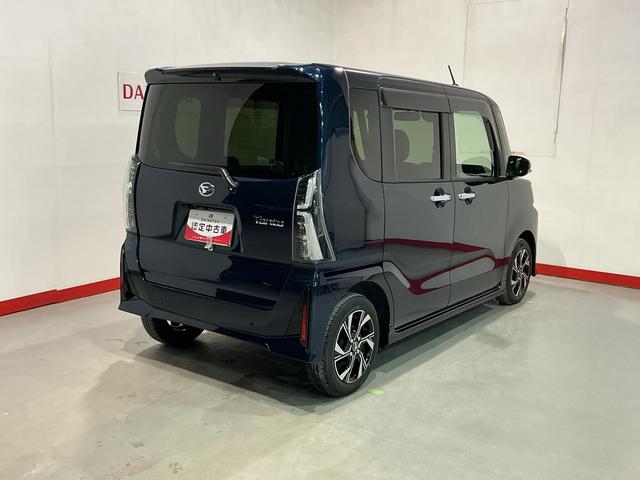 タント カスタムX パノラマモニター 衝突軽減ブレーキ リアコーナーセンサー 車線逸脱防止 アイドリングストップ機能 ナビTV 盗難警報装置 LED キーレスエントリー 前席シートヒーター 電動格納ミラー(7枚目)