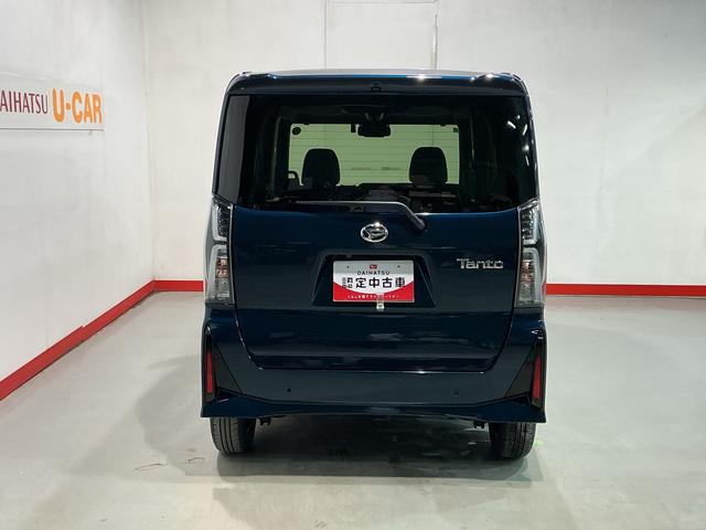 タント カスタムX パノラマモニター 衝突軽減ブレーキ リアコーナーセンサー 車線逸脱防止 アイドリングストップ機能 ナビTV 盗難警報装置 LED キーレスエントリー 前席シートヒーター 電動格納ミラー(9枚目)