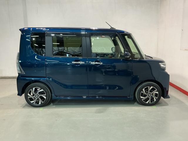 タント カスタムX パノラマモニター 衝突軽減ブレーキ リアコーナーセンサー 車線逸脱防止 アイドリングストップ機能 ナビTV 盗難警報装置 LED キーレスエントリー 前席シートヒーター 電動格納ミラー(10枚目)