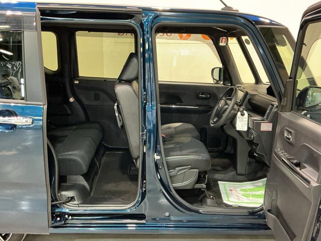 タント カスタムX パノラマモニター 衝突軽減ブレーキ リアコーナーセンサー 車線逸脱防止 アイドリングストップ機能 ナビTV 盗難警報装置 LED キーレスエントリー 前席シートヒーター 電動格納ミラー(11枚目)