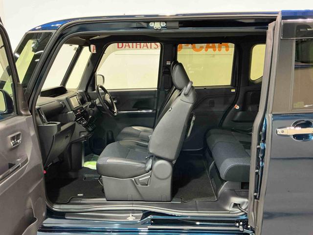 タント カスタムX パノラマモニター 衝突軽減ブレーキ リアコーナーセンサー 車線逸脱防止 アイドリングストップ機能 ナビTV 盗難警報装置 LED キーレスエントリー 前席シートヒーター 電動格納ミラー(13枚目)