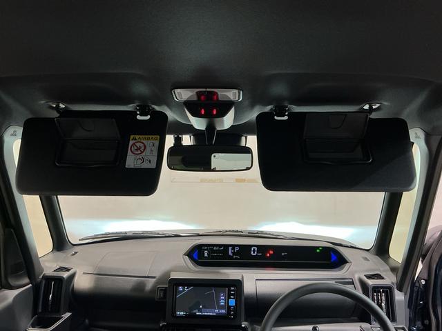 タント カスタムX パノラマモニター 衝突軽減ブレーキ リアコーナーセンサー 車線逸脱防止 アイドリングストップ機能 ナビTV 盗難警報装置 LED キーレスエントリー 前席シートヒーター 電動格納ミラー(23枚目)