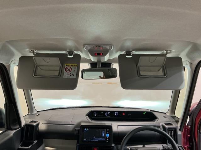 タント Ｘ　アイドリングストップ車　ブレーキサポート　電動ミラー　ナビＴＶ　スマートキーシステム　ＬＥＤライト　キーレスキー　Ｂカメラ　車線逸脱警報　メモリナビ　オートハイビーム　片側電動両側スライドドア（23枚目）