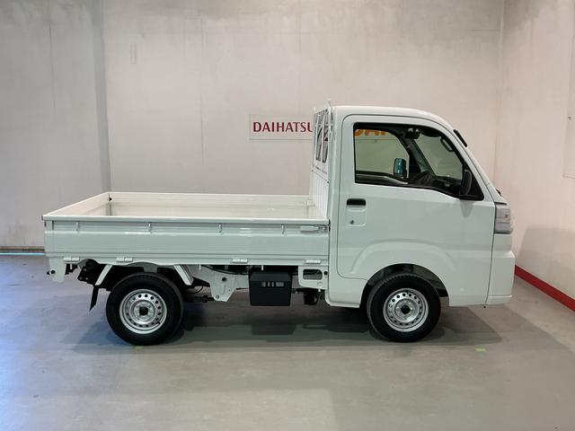ハイゼットトラック スタンダード 農用スペシャル 4WD レーンキープアシスト ソナー 助手席エアバック 誤発進抑制機能 エアコン付 衝突安全ボディ 運転席エアバック オートライト 横滑り防止 アイドリングストップ ABS イモビ(10枚目)