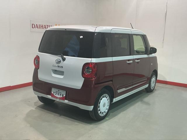 ムーヴキャンバス ストライプスG 全車1年走行距離無制限まごころ保証付き! スマートアシスト コーナーセンサー LEDヘッドライト フォグランプ 両側電動スライドドア シートヒーター(7枚目)