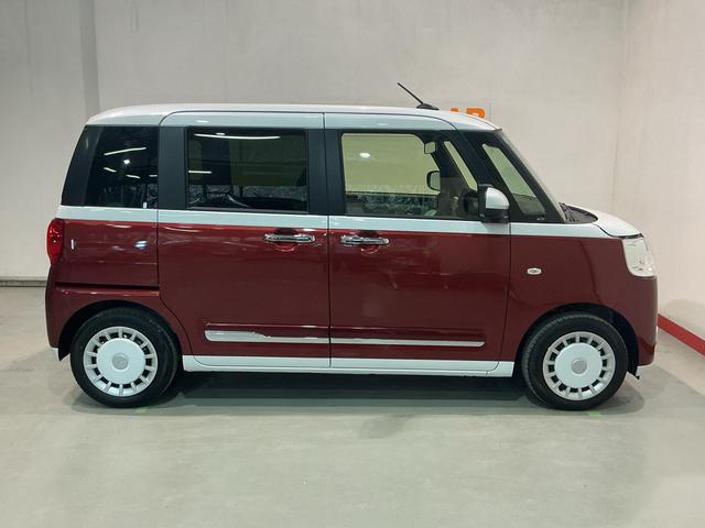 ムーヴキャンバス ストライプスG 全車1年走行距離無制限まごころ保証付き! スマートアシスト コーナーセンサー LEDヘッドライト フォグランプ 両側電動スライドドア シートヒーター(10枚目)