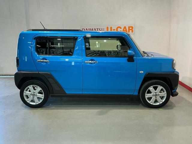 タフト Ｇ　クロムベンチャー　衝突軽減装置　Ｓヒーター　パークセンサー　Ｂカメラ　電動格納式ミラー　車線逸脱警報装置　サンル－フ　ＩＳＴＯＰ　ドラレコ　ＬＥＤヘッドライト　オートマチックハイビーム　ナビＴＶ（10枚目）