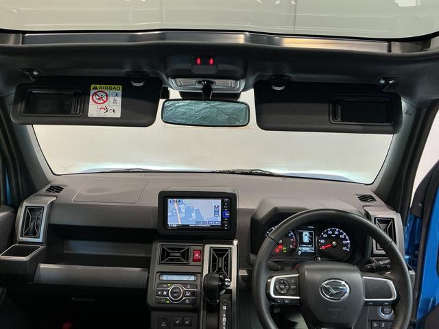 タフト Ｇ　クロムベンチャー　衝突軽減装置　Ｓヒーター　パークセンサー　Ｂカメラ　電動格納式ミラー　車線逸脱警報装置　サンル－フ　ＩＳＴＯＰ　ドラレコ　ＬＥＤヘッドライト　オートマチックハイビーム　ナビＴＶ（23枚目）