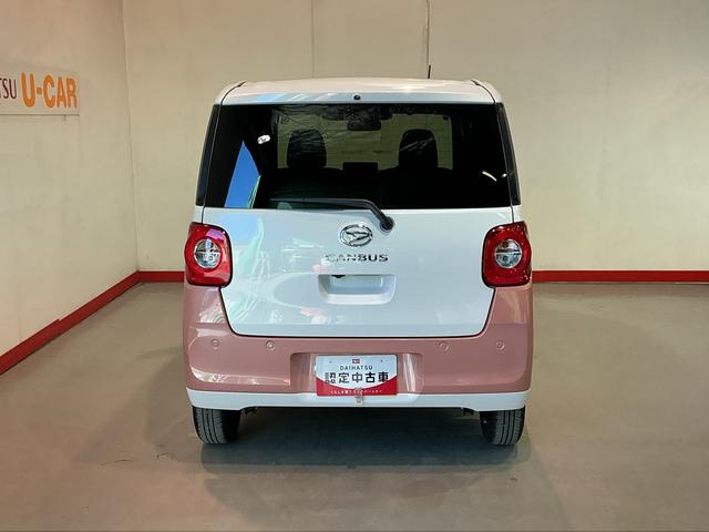 ムーヴキャンバス ストライプスＧ　前後障害物センサー　アイドルストップ　セキュリティアラーム　スマートキープッシュスタート　Ｓヒーター　キーフリーキー　ＬＥＤライト　車線逸脱警報　ベンチシート　オートハイビーム（9枚目）