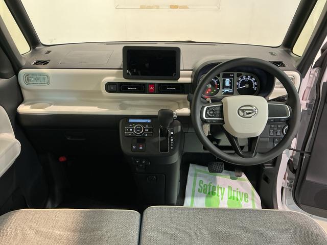 ムーヴキャンバス ストライプスＧ　前後障害物センサー　アイドルストップ　セキュリティアラーム　スマートキープッシュスタート　Ｓヒーター　キーフリーキー　ＬＥＤライト　車線逸脱警報　ベンチシート　オートハイビーム（14枚目）