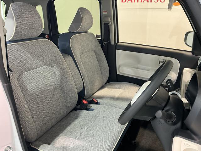 ムーヴキャンバス ストライプスＧ　前後障害物センサー　アイドルストップ　セキュリティアラーム　スマートキープッシュスタート　Ｓヒーター　キーフリーキー　ＬＥＤライト　車線逸脱警報　ベンチシート　オートハイビーム（15枚目）