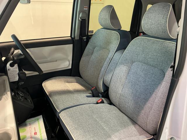 ムーヴキャンバス ストライプスＧ　前後障害物センサー　アイドルストップ　セキュリティアラーム　スマートキープッシュスタート　Ｓヒーター　キーフリーキー　ＬＥＤライト　車線逸脱警報　ベンチシート　オートハイビーム（17枚目）