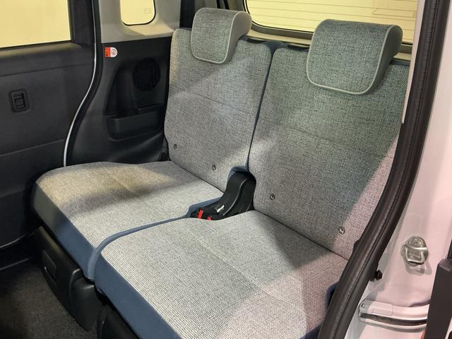 ムーヴキャンバス ストライプスＧ　前後障害物センサー　アイドルストップ　セキュリティアラーム　スマートキープッシュスタート　Ｓヒーター　キーフリーキー　ＬＥＤライト　車線逸脱警報　ベンチシート　オートハイビーム（18枚目）