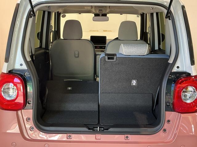 ムーヴキャンバス ストライプスＧ　前後障害物センサー　アイドルストップ　セキュリティアラーム　スマートキープッシュスタート　Ｓヒーター　キーフリーキー　ＬＥＤライト　車線逸脱警報　ベンチシート　オートハイビーム（21枚目）