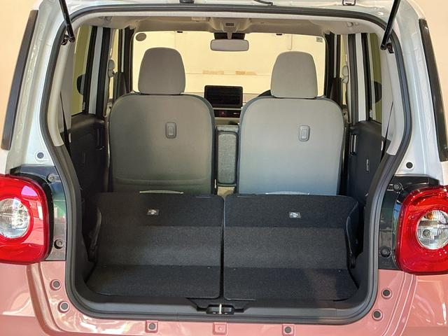 ムーヴキャンバス ストライプスＧ　前後障害物センサー　アイドルストップ　セキュリティアラーム　スマートキープッシュスタート　Ｓヒーター　キーフリーキー　ＬＥＤライト　車線逸脱警報　ベンチシート　オートハイビーム（22枚目）