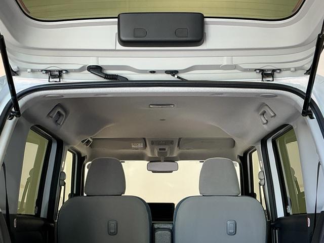 ムーヴキャンバス ストライプスＧ　前後障害物センサー　アイドルストップ　セキュリティアラーム　スマートキープッシュスタート　Ｓヒーター　キーフリーキー　ＬＥＤライト　車線逸脱警報　ベンチシート　オートハイビーム（23枚目）