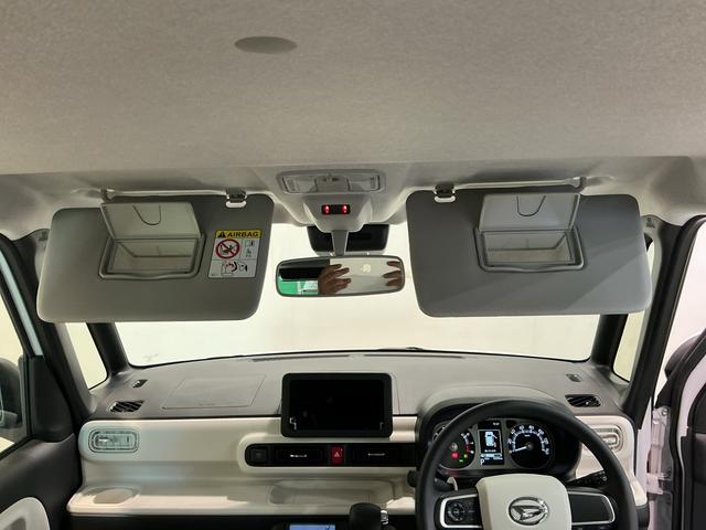 ムーヴキャンバス ストライプスＧ　前後障害物センサー　アイドルストップ　セキュリティアラーム　スマートキープッシュスタート　Ｓヒーター　キーフリーキー　ＬＥＤライト　車線逸脱警報　ベンチシート　オートハイビーム（24枚目）