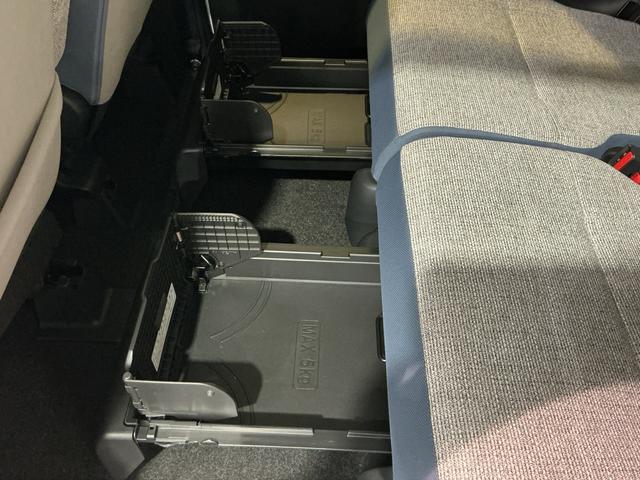 ムーヴキャンバス ストライプスＧ　前後障害物センサー　アイドルストップ　セキュリティアラーム　スマートキープッシュスタート　Ｓヒーター　キーフリーキー　ＬＥＤライト　車線逸脱警報　ベンチシート　オートハイビーム（32枚目）