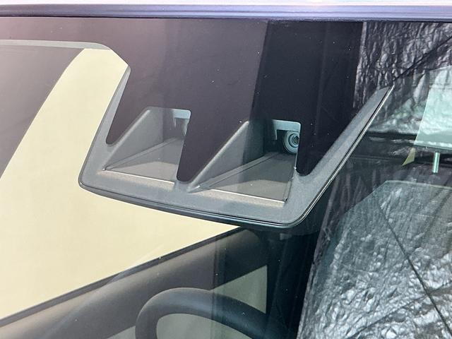 ムーヴキャンバス ストライプスＧ　前後障害物センサー　アイドルストップ　セキュリティアラーム　スマートキープッシュスタート　Ｓヒーター　キーフリーキー　ＬＥＤライト　車線逸脱警報　ベンチシート　オートハイビーム（46枚目）