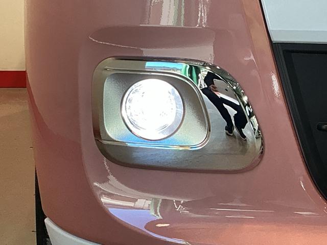 ムーヴキャンバス ストライプスＧ　前後障害物センサー　アイドルストップ　セキュリティアラーム　スマートキープッシュスタート　Ｓヒーター　キーフリーキー　ＬＥＤライト　車線逸脱警報　ベンチシート　オートハイビーム（48枚目）