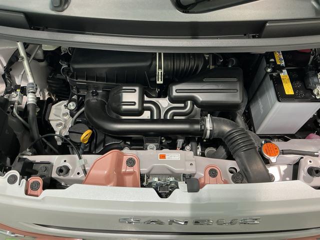 ムーヴキャンバス ストライプスＧ　前後障害物センサー　アイドルストップ　セキュリティアラーム　スマートキープッシュスタート　Ｓヒーター　キーフリーキー　ＬＥＤライト　車線逸脱警報　ベンチシート　オートハイビーム（50枚目）