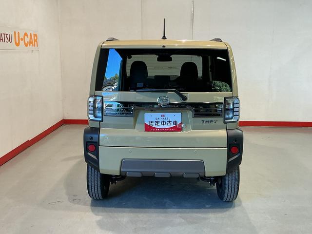 タフト Ｇ　ダーククロムベンチャー　スマートアシスト　ソナーセンサー　純正アルミホイール　ＬＥＤヘッドライト　オートライト　キーフリーシステム　電動パーキング（5枚目）