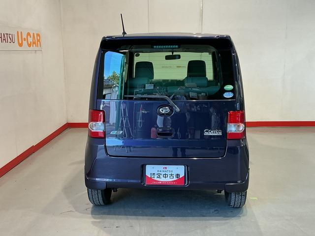 ムーヴコンテ Ｇ　ＮＡＶＩ　ナビゲーションシステム　バックカメラ　社外アルミホイール　フォグランプ　アイドリングストップ機能　オートエアコン（9枚目）