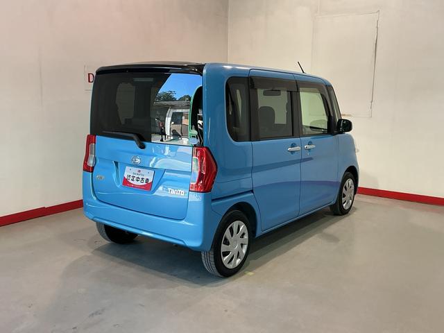 タント Ｘ　ＳＡ　踏み間違い防止装置　電格ドアミラー　両側自動ドア　ＥＣＯアイドル　　助手席エアバッグ　盗難警報装置　ＶＳＣ　運転席エアバッグ　スマートキー　キーレス　衝突安全ボディ　ＡＢＳ　ベンチシート（7枚目）